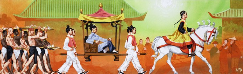 阿拉丁和他的神灯 作者 安格斯·麦克布莱德