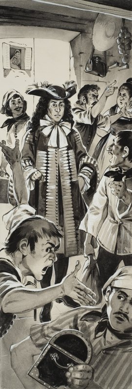 大旅行（水粉纸） 作者 安格斯·麦克布莱德