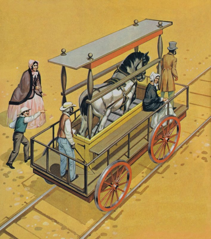 马力机车（彩色印刷版） 作者 安格斯·麦克布莱德