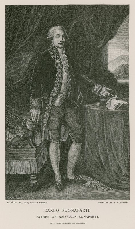 Carlo Buonaparte 作者 安妮·路易斯·吉罗代德·鲁西·特里森