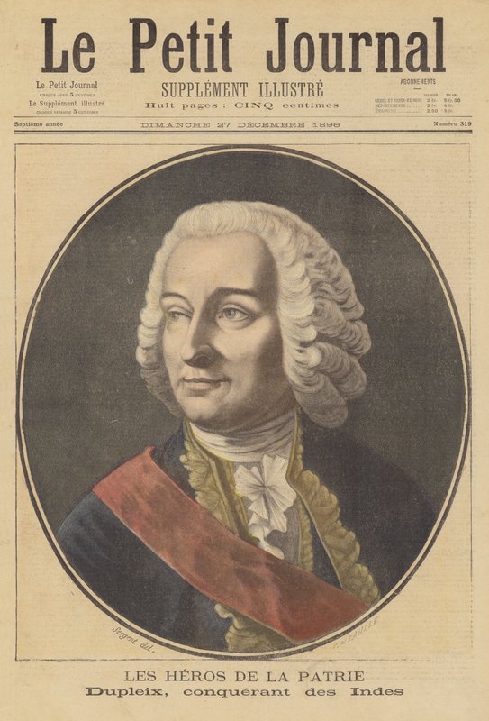 Joseph Francois Dupleix，法国印度总督 作者 安托万·路易斯·弗朗索瓦（Antoine Louis Francois）