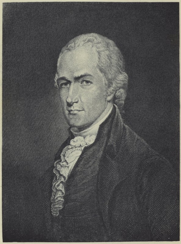Alexander Hamilton（照相凹版） 作者 阿奇博尔德·罗伯逊