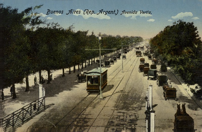 Vertiz Avenue，布宜诺斯艾利斯，阿根廷（彩色照片） 作者 阿根廷摄影师