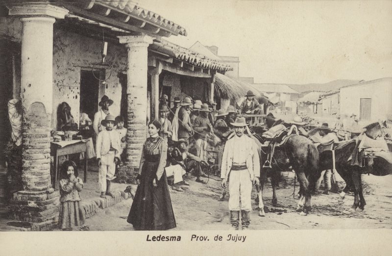 街景，Ledesma，胡胡伊省，阿根廷 作者 阿根廷摄影师