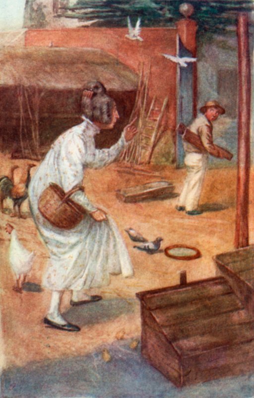 简·奥斯汀的Northanger修道院的插图 作者 亚瑟·沃利斯·米尔斯