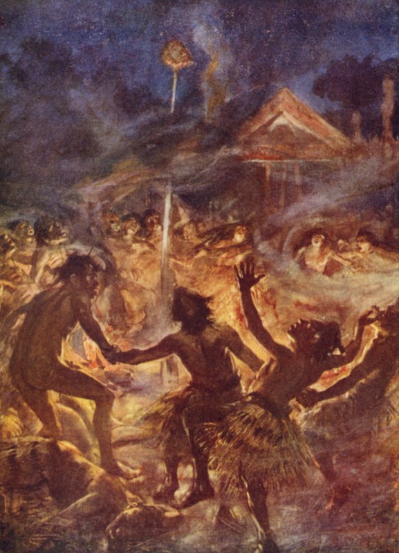 Hauhau，The Incantation的狂热 作者 亚瑟·大卫·麦考密克