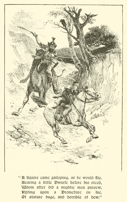 低度乡绅，火眼巨人（版画） 作者 亚瑟·乔治·沃克