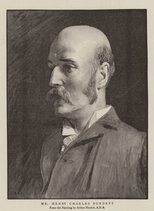 Henry Charles Burdett先生 作者 亚瑟·哈克