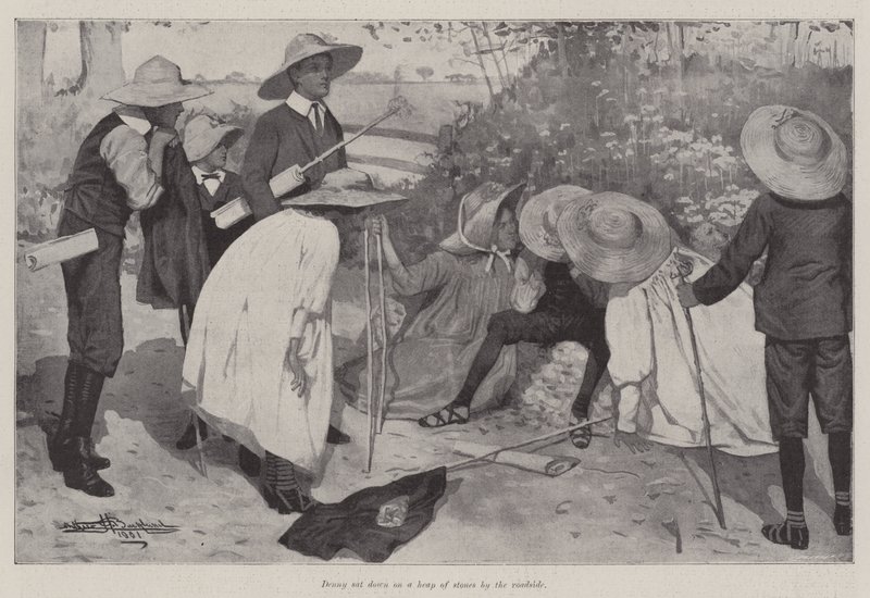 坎特伯雷朝圣者，E Nesbit 作者 亚瑟·赫伯特·巴克兰