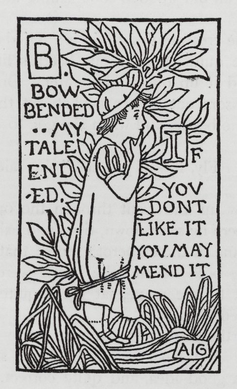 Hans Christian Andersen: Finis (litho) 作者 亚瑟·约瑟夫·加斯金