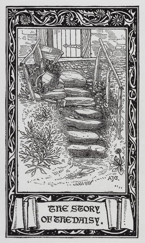 Hans Christian Andersen: The Daisy (litho) 作者 亚瑟·约瑟夫·加斯金