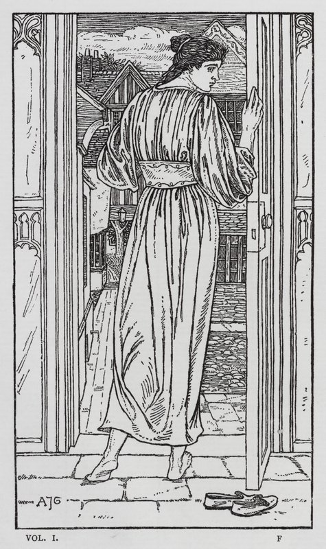 Hans Christian Andersen: The Goloshes of Fortune (litho) 作者 亚瑟·约瑟夫·加斯金