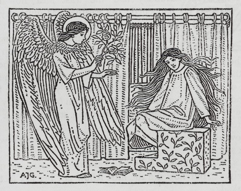 Hans Christian Andersen: The Red Shoes (litho) 作者 亚瑟·约瑟夫·加斯金
