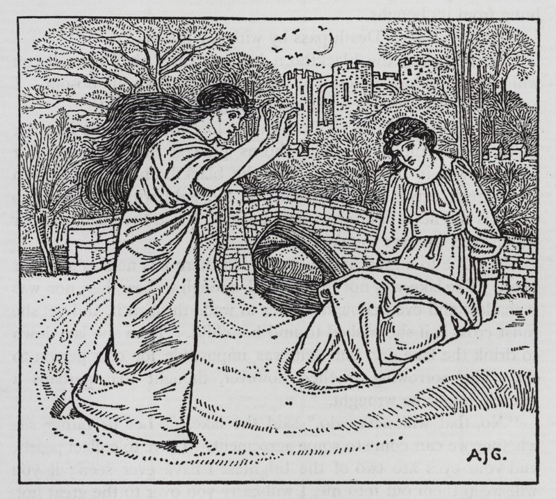 Hans Christian Andersen: The Story of a Mother (litho) 作者 亚瑟·约瑟夫·加斯金
