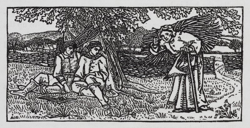 Hans Christian Andersen: The Travelling Companion (litho) 作者 亚瑟·约瑟夫·加斯金