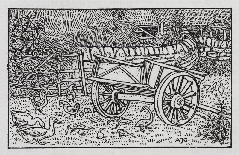 Hans Christian Andersen: The Ugly Duckling (litho) 作者 亚瑟·约瑟夫·加斯金
