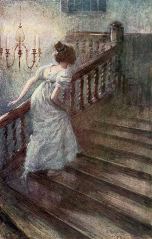简·奥斯汀的Northanger修道院的插图 作者 亚瑟·沃利斯·米尔斯