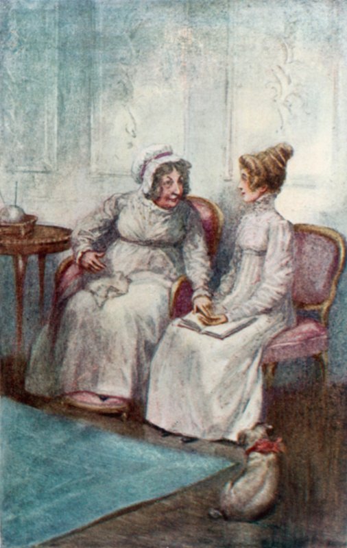 简·奥斯汀的Northanger修道院的插图 作者 亚瑟·沃利斯·米尔斯
