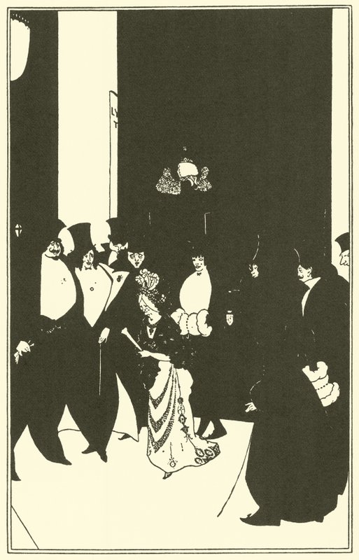 Lady Golds Escort 作者 奥布里·比尔兹利