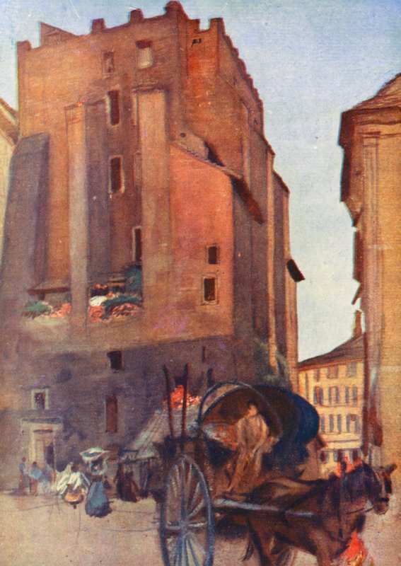 罗马：Torre de