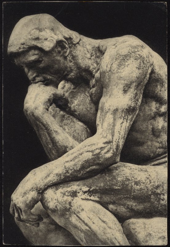 思想家 作者 奥古斯特·罗丹（Auguste Rodin）