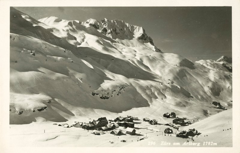 Zurs Am Arlberg 作者 奥地利摄影师