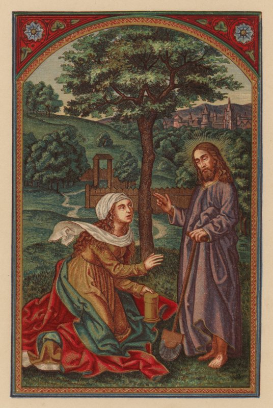 Dicit ei Jesus, Maria！（色谱法） 作者 奥地利学派