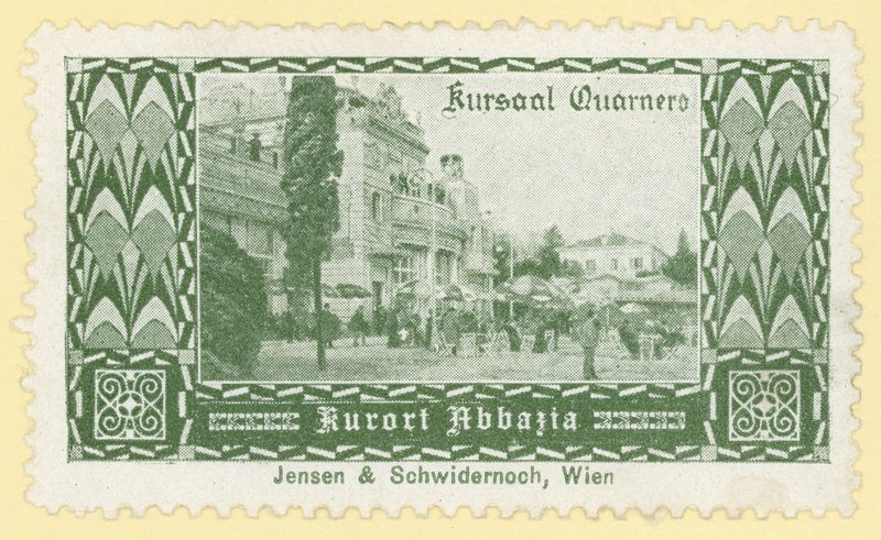 Kursaal Kvarner，奥帕蒂亚度假村（奥帕蒂亚） 作者 奥地利学派