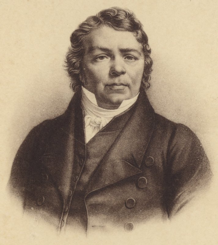 Johann Nepomuk Hummel的肖像 作者 奥地利学派