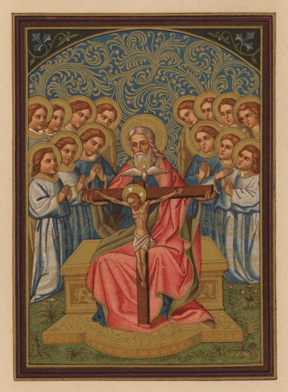 SS Trinitas (chromolitho) 作者 奥地利学派