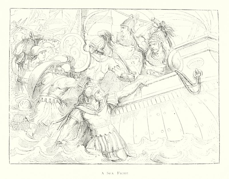 海战（平版） 作者 Bartolomeo Pinelli