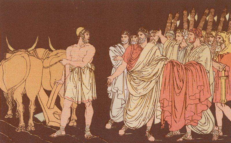 辛辛那提被称为独裁者 作者 Bartolomeo Pinelli