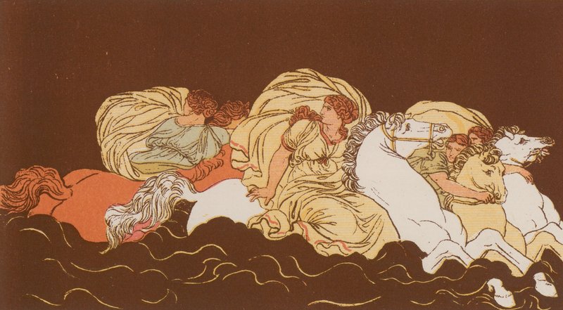 Cloelia和她的同伴 作者 Bartolomeo Pinelli
