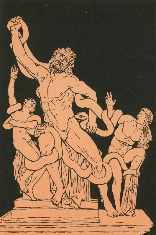 拉奥孔 作者 Bartolomeo Pinelli