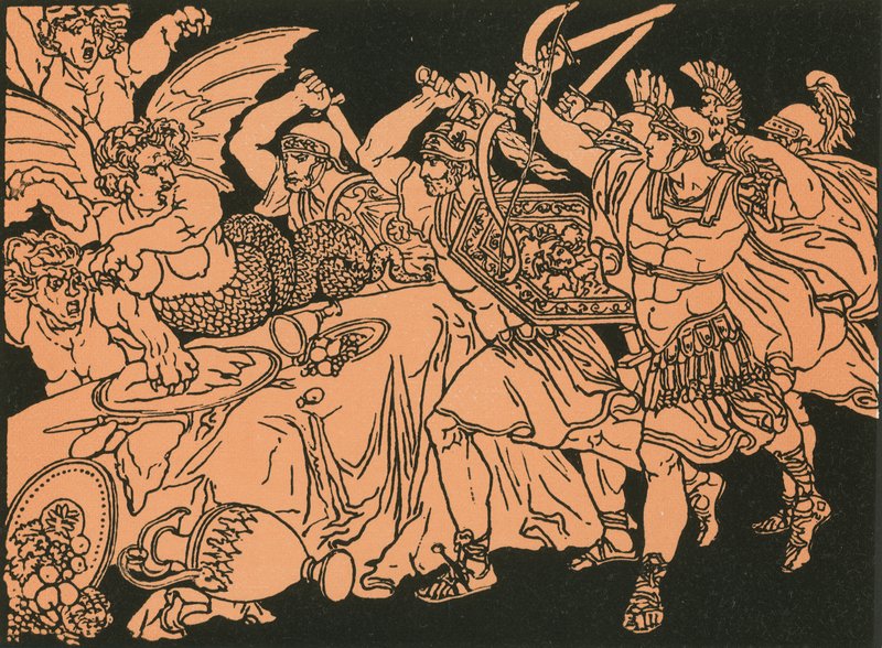 Harpies 作者 Bartolomeo Pinelli