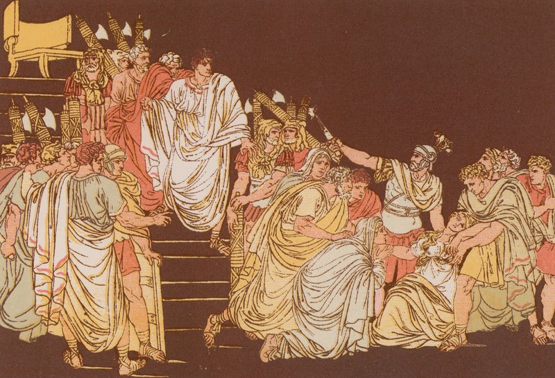 弗吉尼亚的死亡 作者 Bartolomeo Pinelli