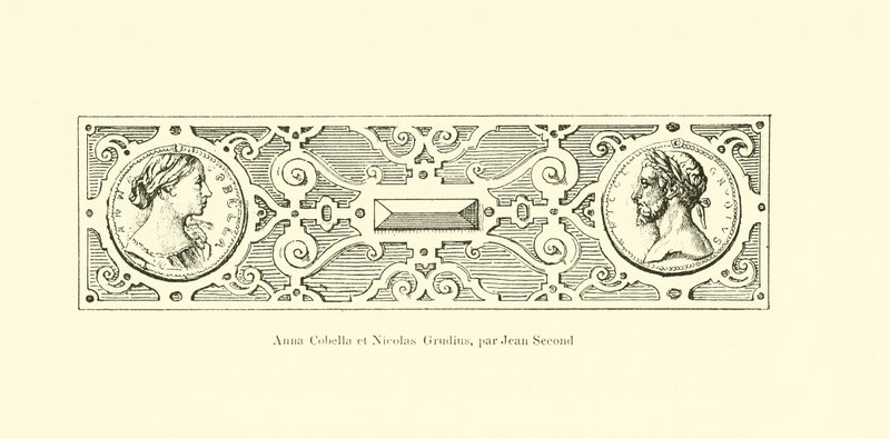 Anna Cobella和Nicolaus Grudius 作者 比利时学校