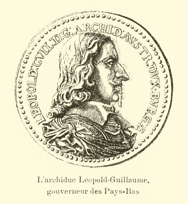 奥地利大公Leopold Wilhelm，荷兰总督 作者 比利时学校
