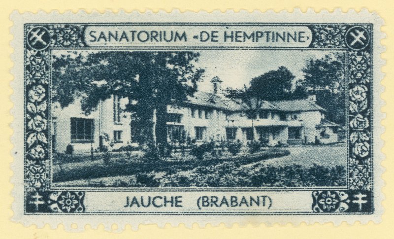 De Hemptinne Sanatorium，Jauche，Brabant，比利时 作者 比利时学校