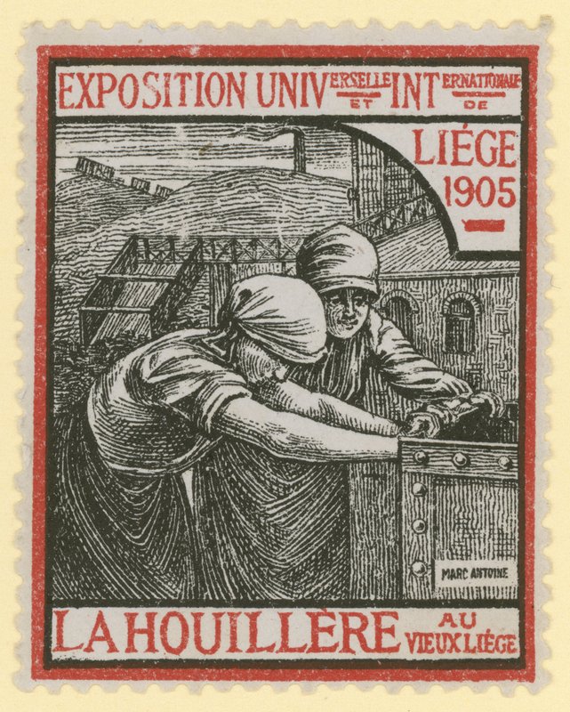 国际博览会，列日，1905年 作者 比利时学校