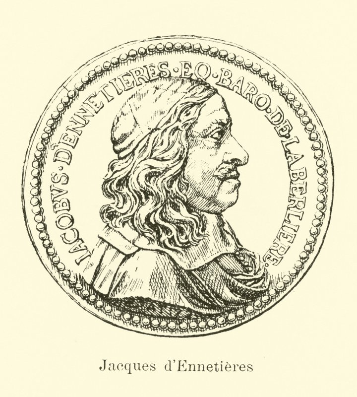 Jacques dEnnetieres 作者 比利时学校