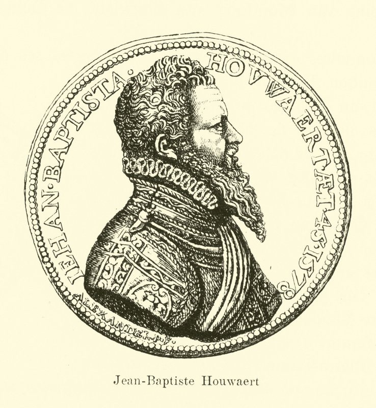 佛兰芒作家Johan Baptista Houwaert 作者 比利时学校