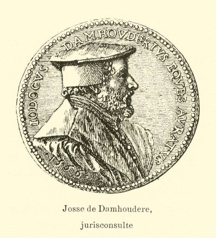 法兰德斯律师Joos de Damhouder 作者 比利时学校