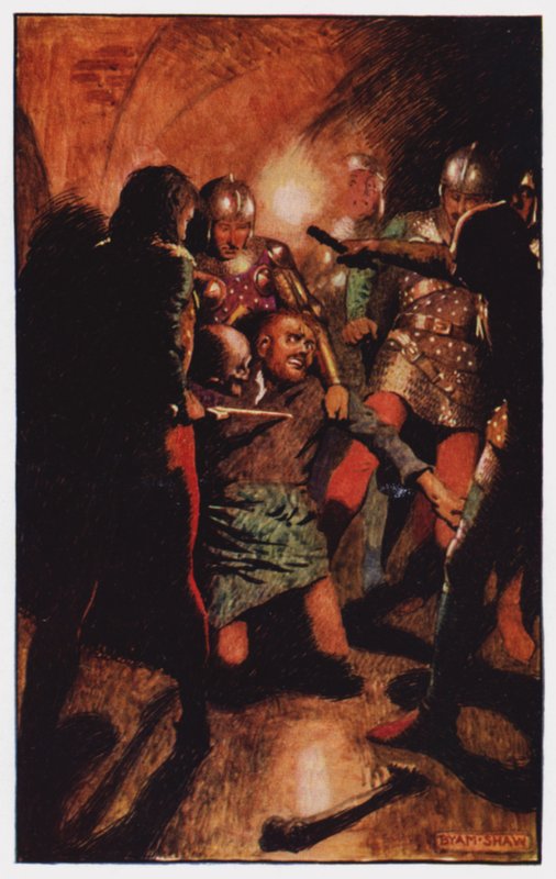 Illustration for The Cloister and The Hearth by Charles Reade (colour litho) 作者 肖姆（之后）