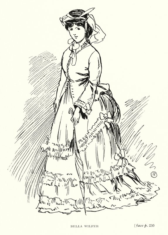 Dickens character: Bella Wilfer (litho) 作者 爱德华·亨利·汉德利上尉阅读