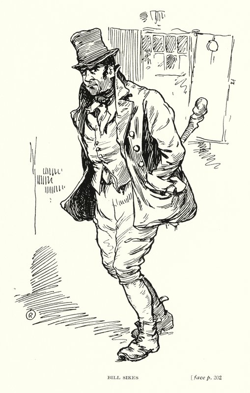Dickens character: Bill Sikes (litho) 作者 爱德华·亨利·汉德利上尉阅读