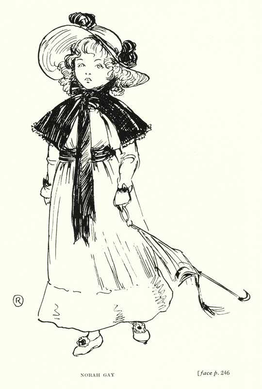 Dickens character: Norah Gay (litho) 作者 爱德华·亨利·汉德利上尉阅读