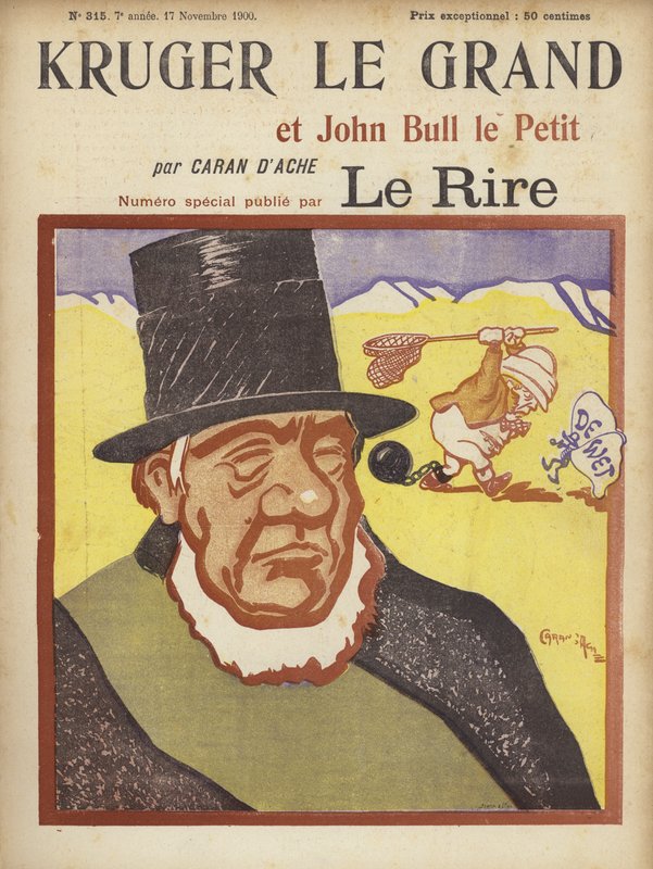 Paul Kruger，Le Rire的插图 作者 卡兰·德·阿奇