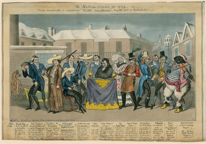1824年的Mathew-Orama;或者，相当可观的dd来自美国的特定滴滴 - 在Natchitoches都很好 作者 卡尔·乔治·阿道夫·哈森弗鲁格
