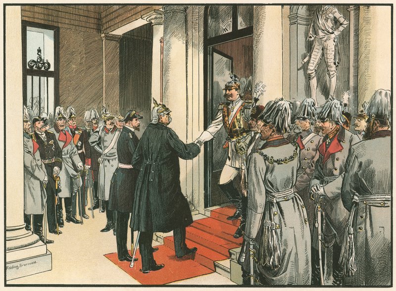 Otto von BIsmarck的生平 作者 卡尔空白